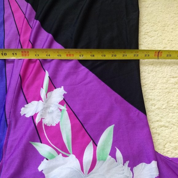 Vintage 70s daydress napdress housedress caftan - Picture 8 of 9